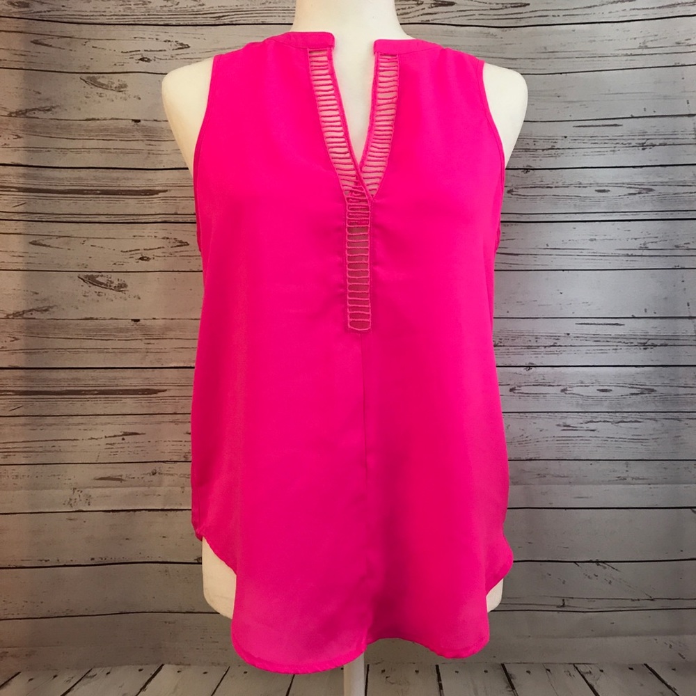 Neon Pink Top